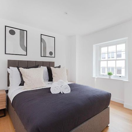 Fitzrovia & Soho - 2Br With Balcony - Cityapartmentstay London Kültér fotó